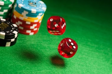 Three Card Poker hand rankings and payout table